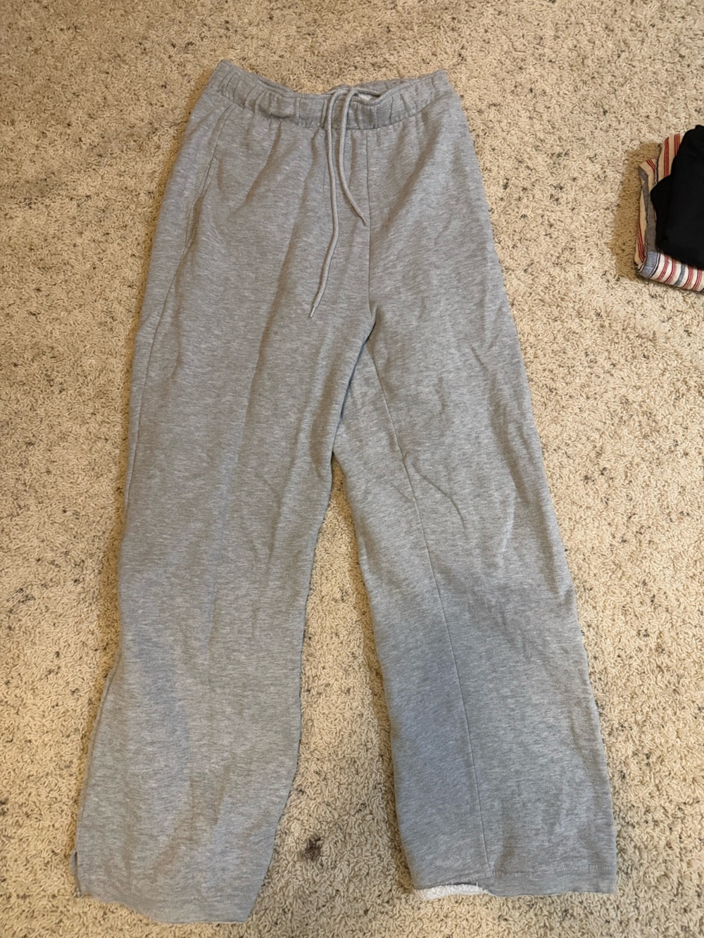 Light Gray Sweatpants - Casual Lounge Joggers